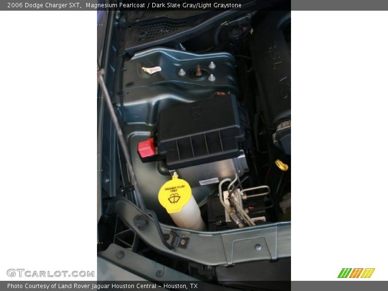 Magnesium Pearlcoat / Dark Slate Gray/Light Graystone 2006 Dodge Charger SXT