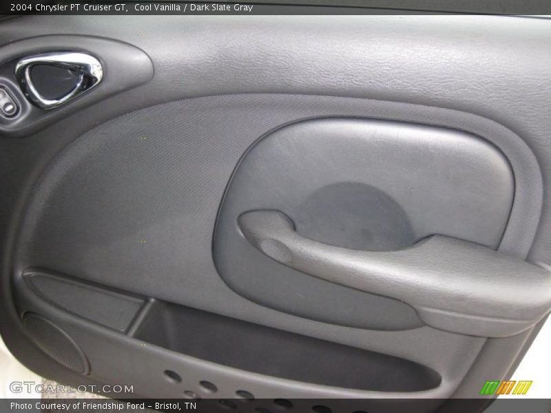 Cool Vanilla / Dark Slate Gray 2004 Chrysler PT Cruiser GT