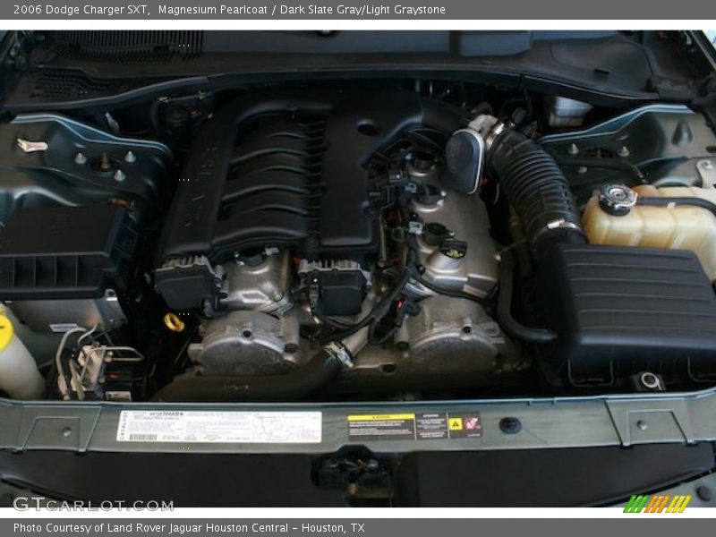 Magnesium Pearlcoat / Dark Slate Gray/Light Graystone 2006 Dodge Charger SXT