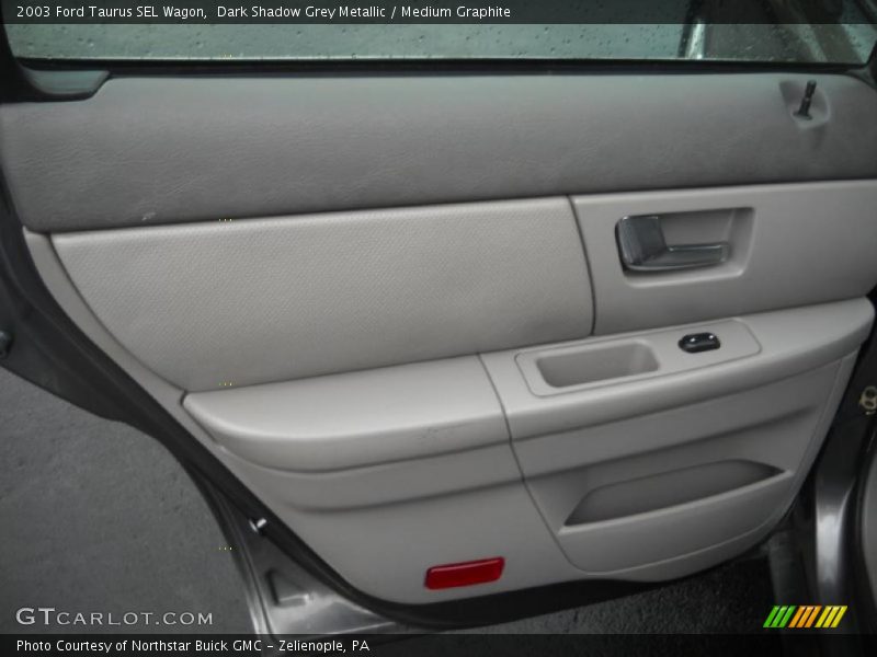 Dark Shadow Grey Metallic / Medium Graphite 2003 Ford Taurus SEL Wagon