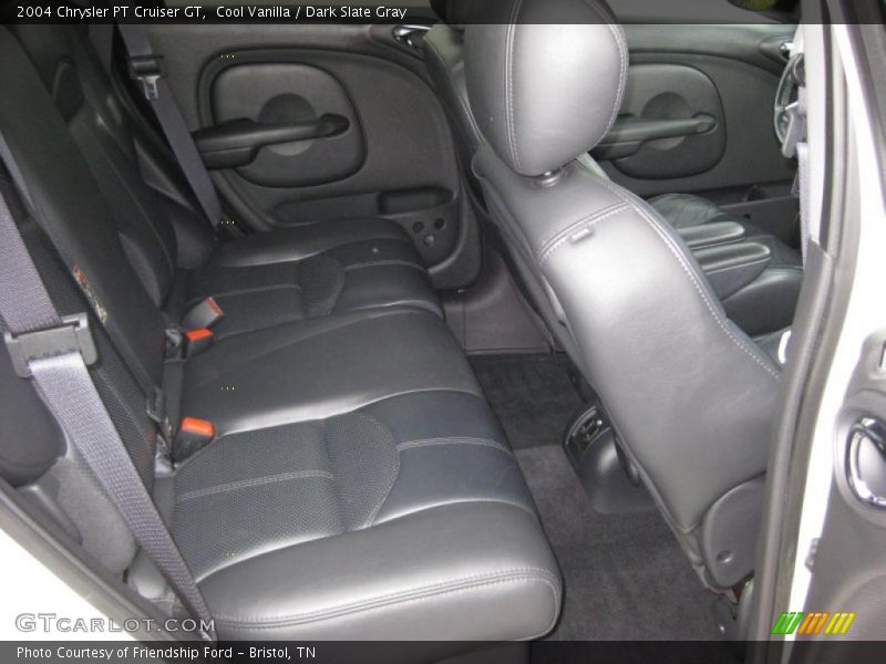 Cool Vanilla / Dark Slate Gray 2004 Chrysler PT Cruiser GT