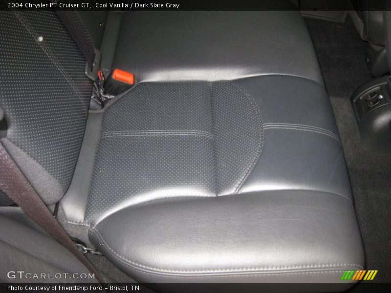 Cool Vanilla / Dark Slate Gray 2004 Chrysler PT Cruiser GT