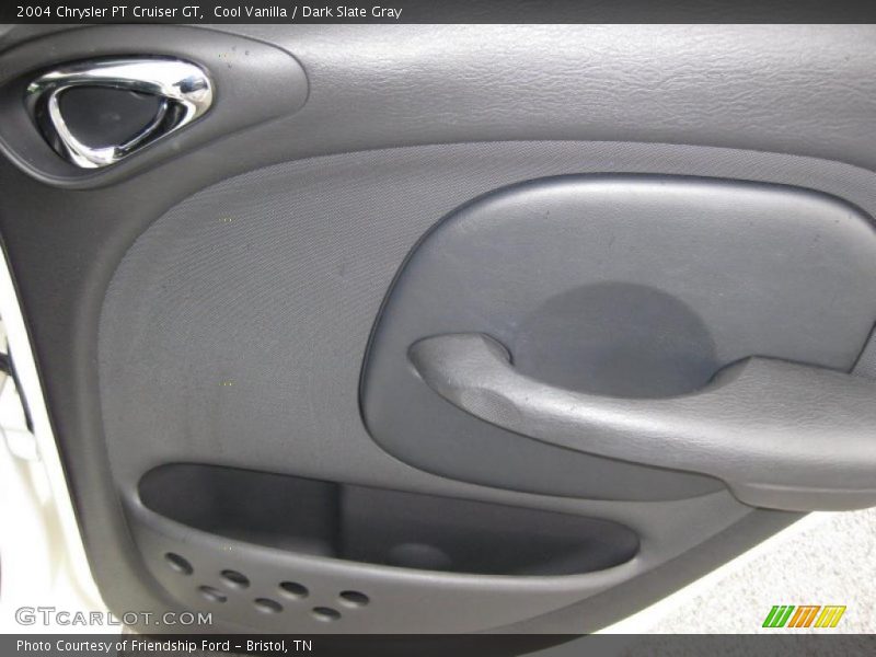 Cool Vanilla / Dark Slate Gray 2004 Chrysler PT Cruiser GT