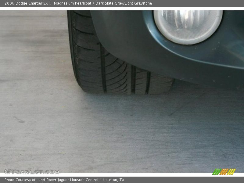 Magnesium Pearlcoat / Dark Slate Gray/Light Graystone 2006 Dodge Charger SXT