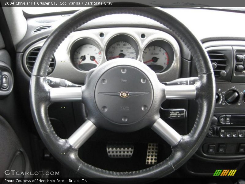 Cool Vanilla / Dark Slate Gray 2004 Chrysler PT Cruiser GT