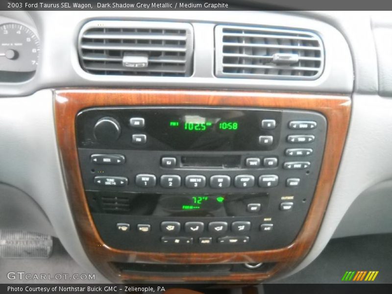 Dark Shadow Grey Metallic / Medium Graphite 2003 Ford Taurus SEL Wagon