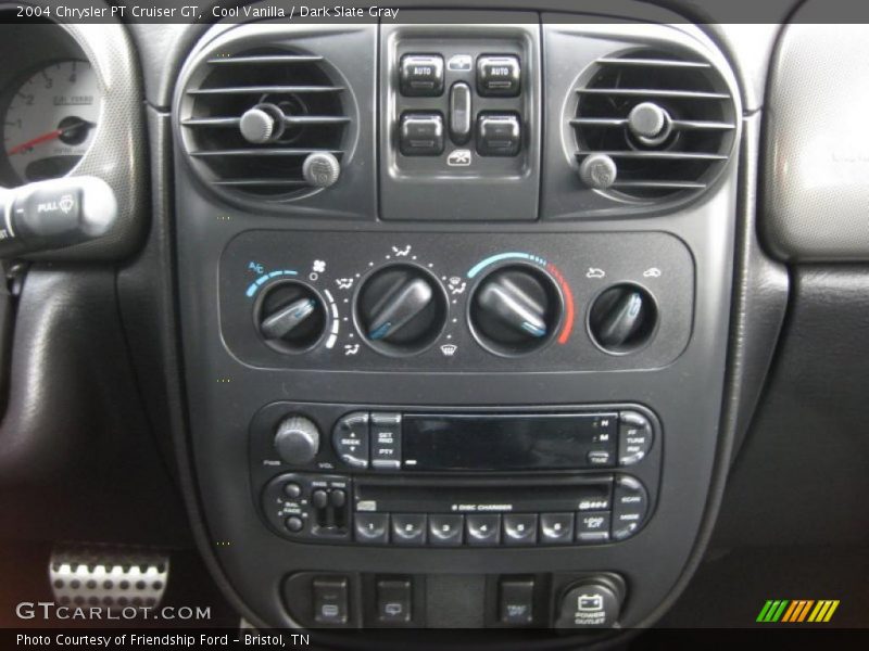 Cool Vanilla / Dark Slate Gray 2004 Chrysler PT Cruiser GT