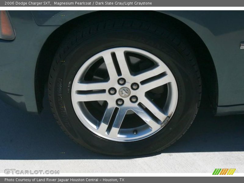 Magnesium Pearlcoat / Dark Slate Gray/Light Graystone 2006 Dodge Charger SXT