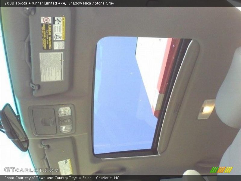 Shadow Mica / Stone Gray 2008 Toyota 4Runner Limited 4x4