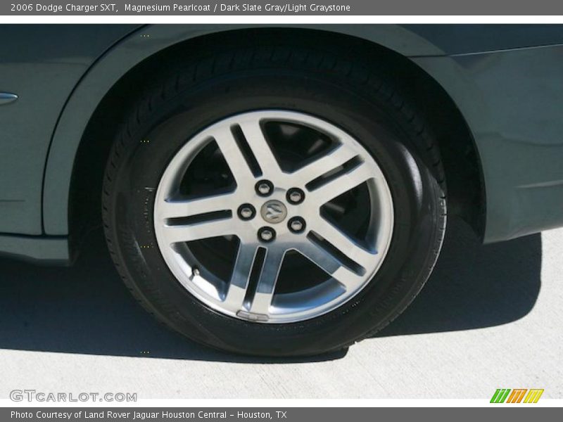 Magnesium Pearlcoat / Dark Slate Gray/Light Graystone 2006 Dodge Charger SXT
