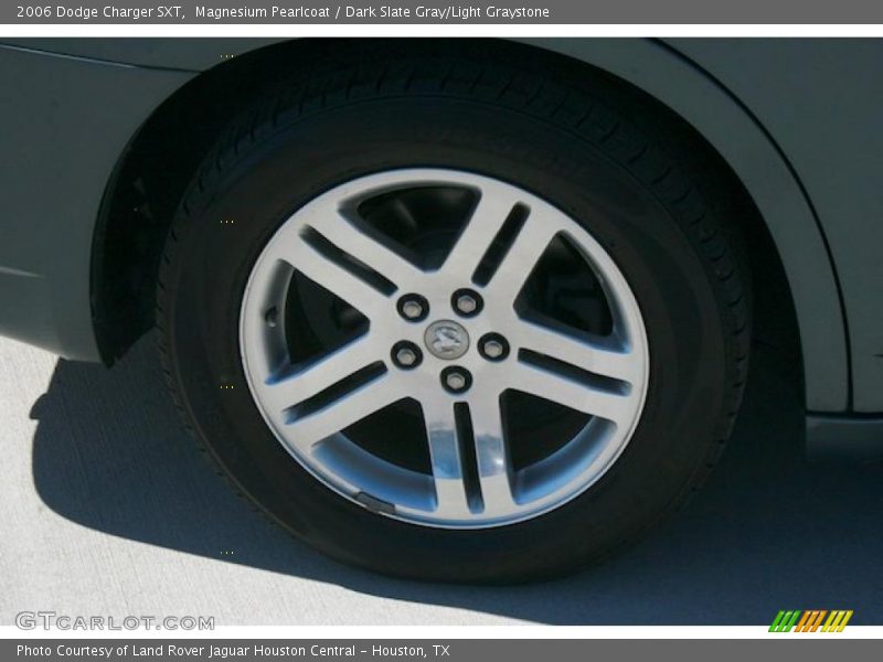 Magnesium Pearlcoat / Dark Slate Gray/Light Graystone 2006 Dodge Charger SXT