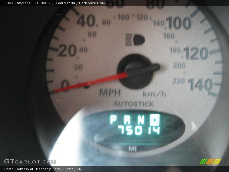 Cool Vanilla / Dark Slate Gray 2004 Chrysler PT Cruiser GT