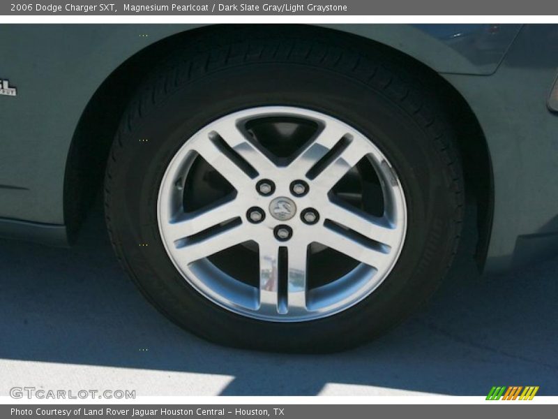 Magnesium Pearlcoat / Dark Slate Gray/Light Graystone 2006 Dodge Charger SXT