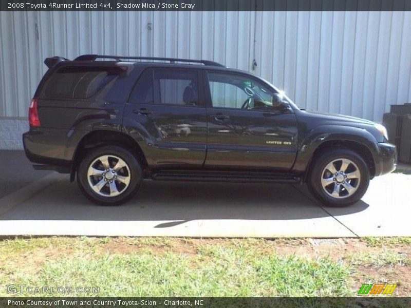 Shadow Mica / Stone Gray 2008 Toyota 4Runner Limited 4x4