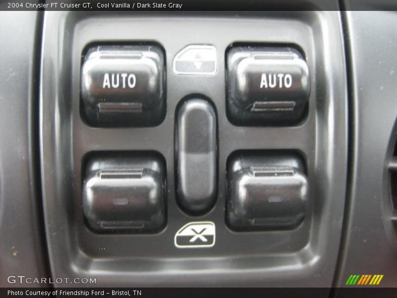 Cool Vanilla / Dark Slate Gray 2004 Chrysler PT Cruiser GT