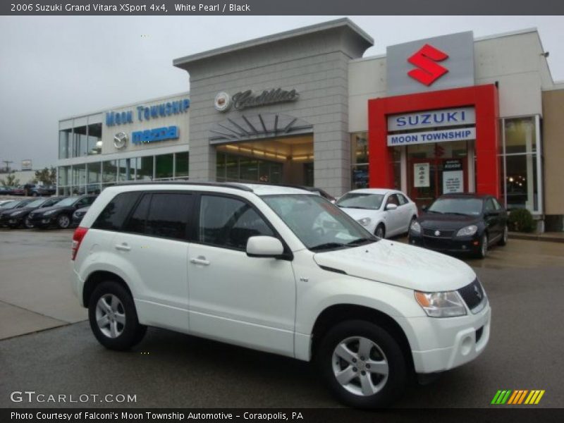 White Pearl / Black 2006 Suzuki Grand Vitara XSport 4x4