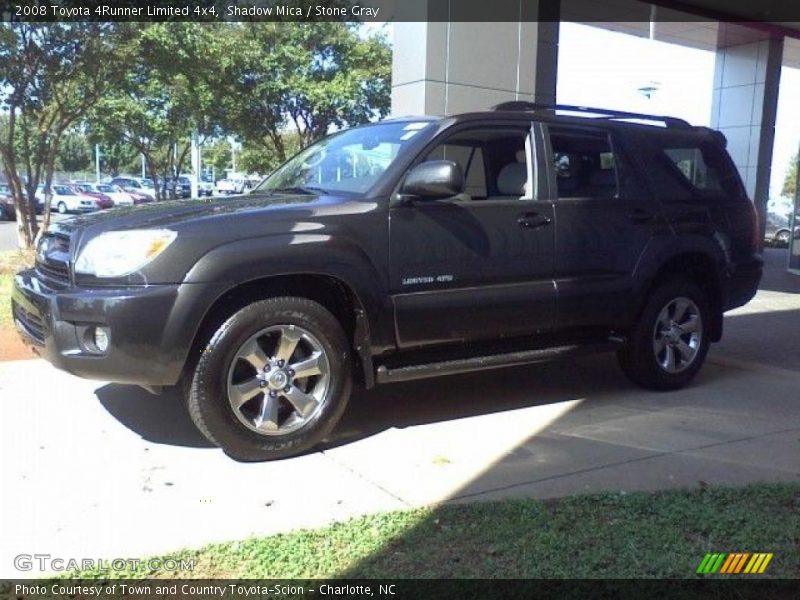 Shadow Mica / Stone Gray 2008 Toyota 4Runner Limited 4x4