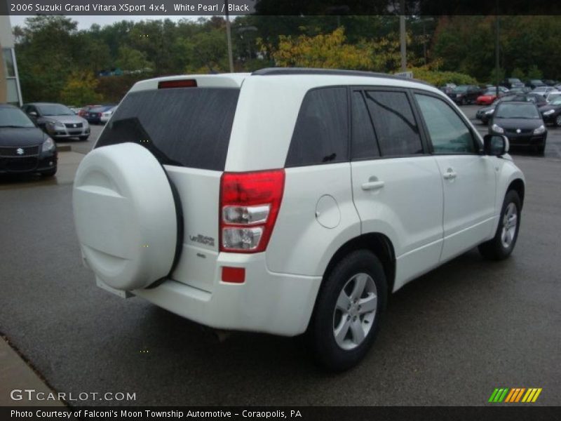 White Pearl / Black 2006 Suzuki Grand Vitara XSport 4x4