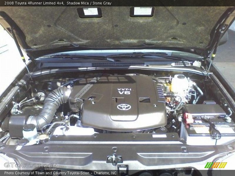 Shadow Mica / Stone Gray 2008 Toyota 4Runner Limited 4x4