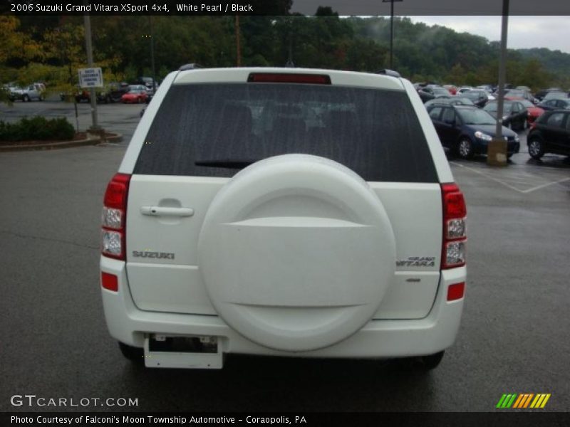 White Pearl / Black 2006 Suzuki Grand Vitara XSport 4x4