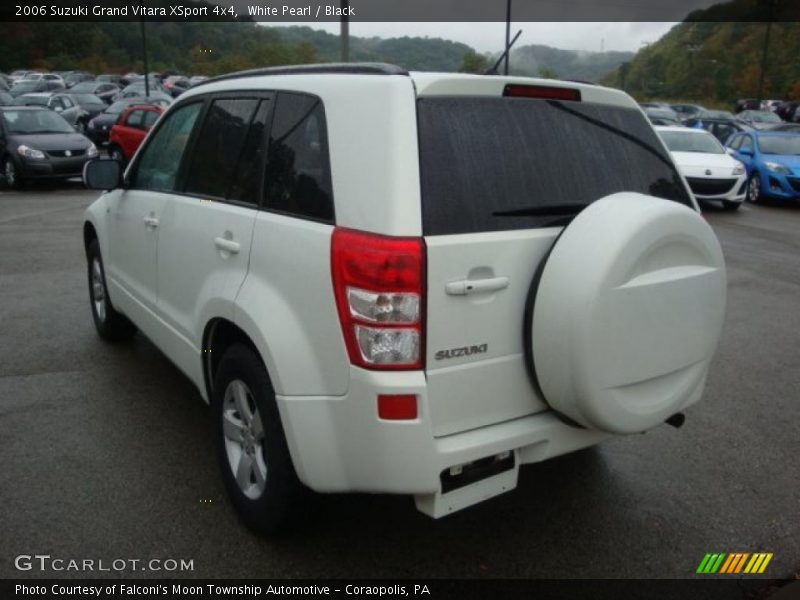 White Pearl / Black 2006 Suzuki Grand Vitara XSport 4x4