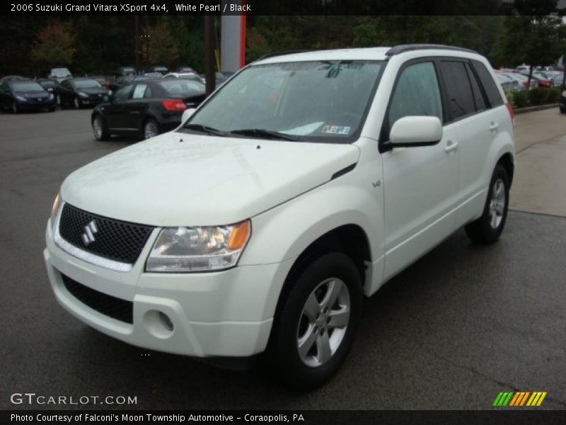 White Pearl / Black 2006 Suzuki Grand Vitara XSport 4x4