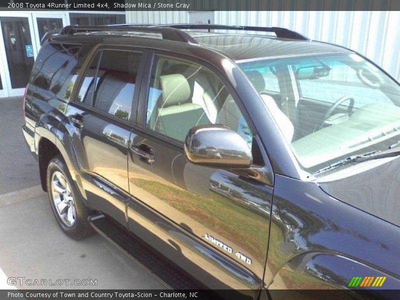 Shadow Mica / Stone Gray 2008 Toyota 4Runner Limited 4x4