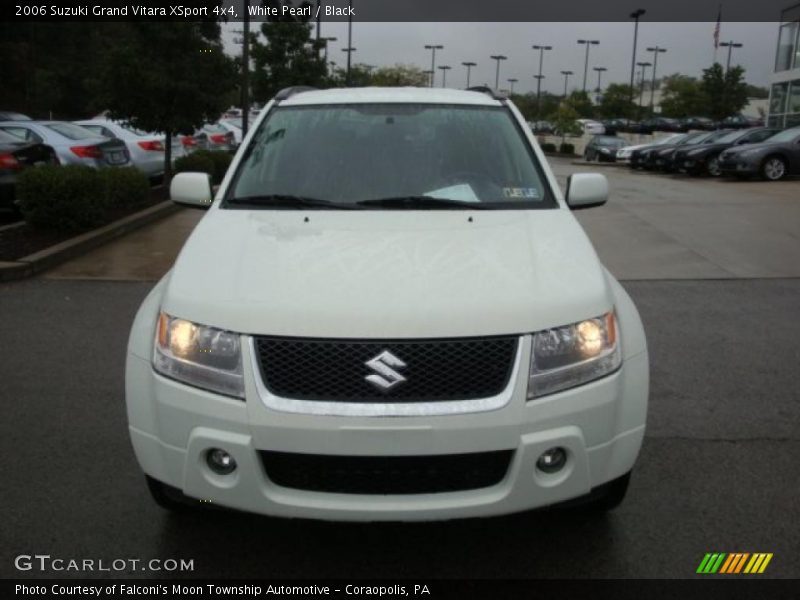White Pearl / Black 2006 Suzuki Grand Vitara XSport 4x4