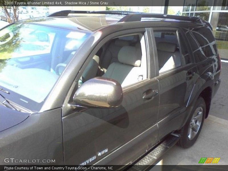 Shadow Mica / Stone Gray 2008 Toyota 4Runner Limited 4x4