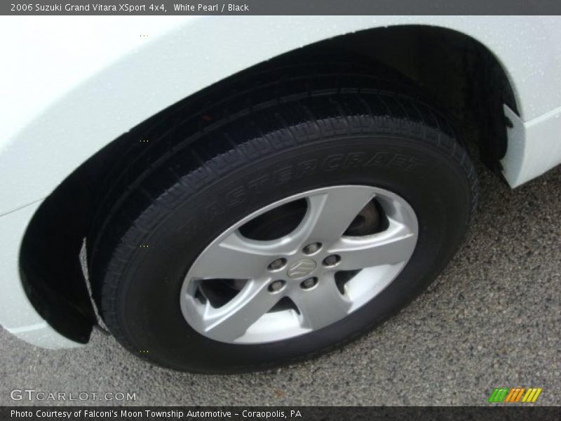 White Pearl / Black 2006 Suzuki Grand Vitara XSport 4x4