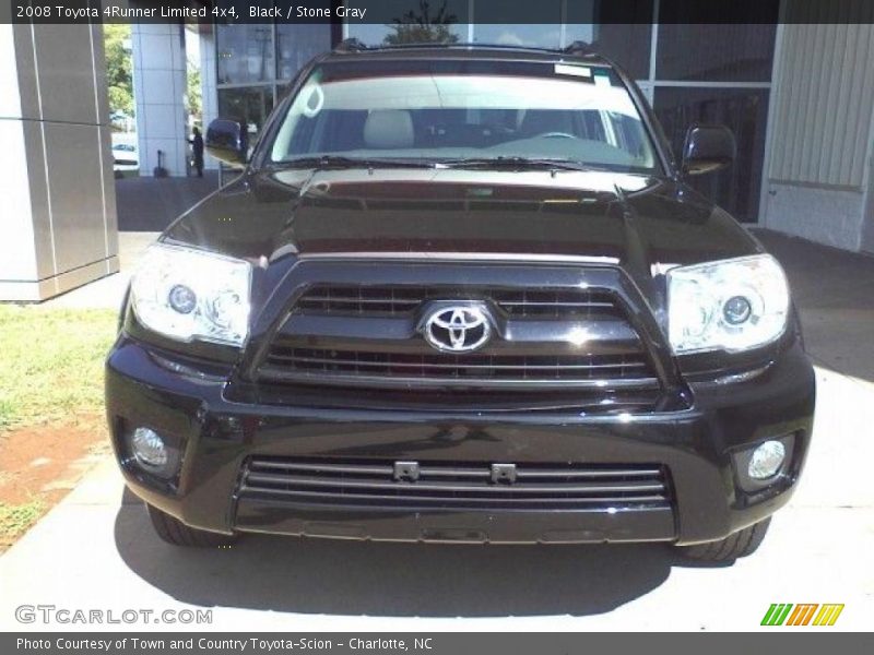 Black / Stone Gray 2008 Toyota 4Runner Limited 4x4