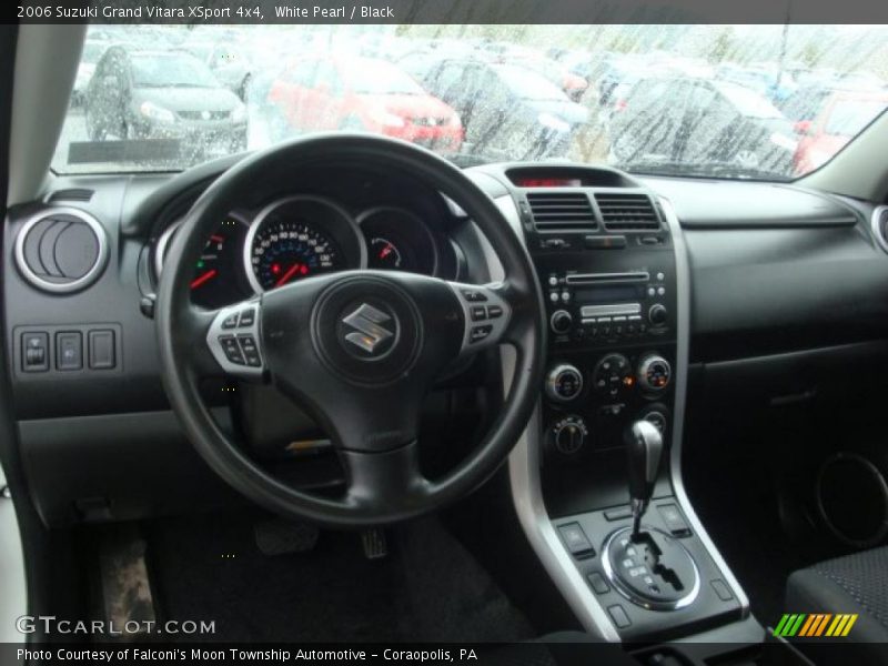 White Pearl / Black 2006 Suzuki Grand Vitara XSport 4x4