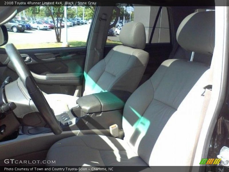 Black / Stone Gray 2008 Toyota 4Runner Limited 4x4