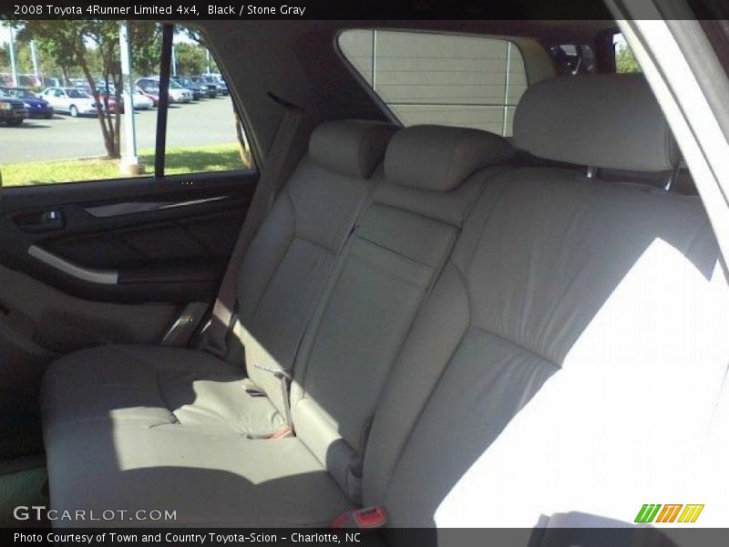 Black / Stone Gray 2008 Toyota 4Runner Limited 4x4