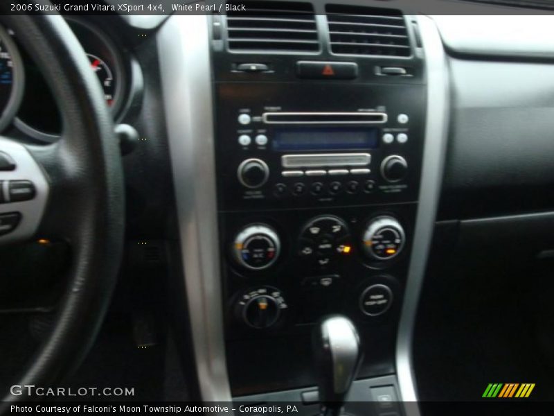 White Pearl / Black 2006 Suzuki Grand Vitara XSport 4x4