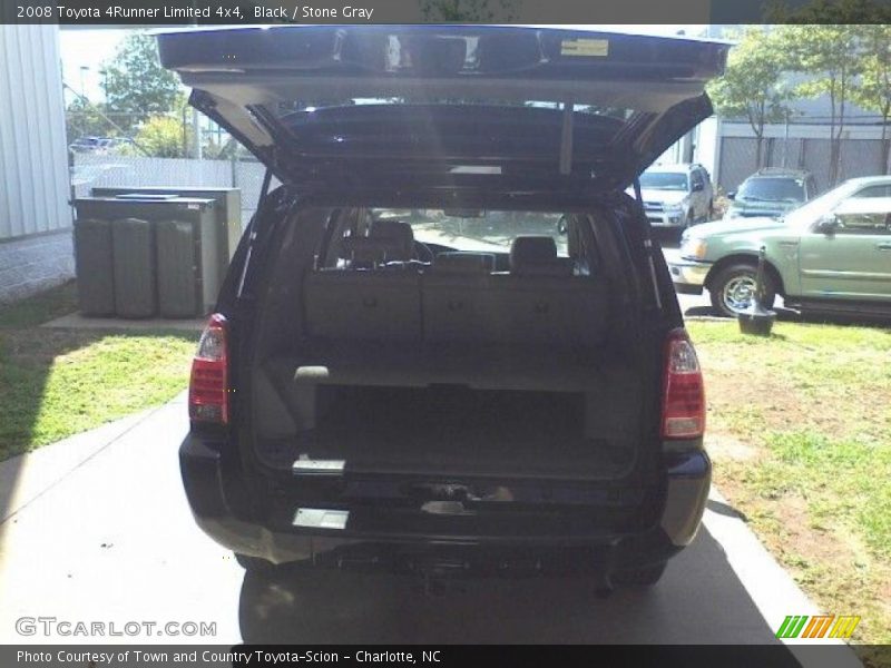 Black / Stone Gray 2008 Toyota 4Runner Limited 4x4