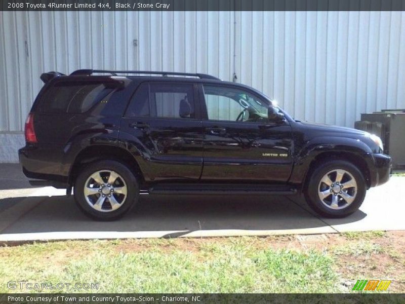 Black / Stone Gray 2008 Toyota 4Runner Limited 4x4