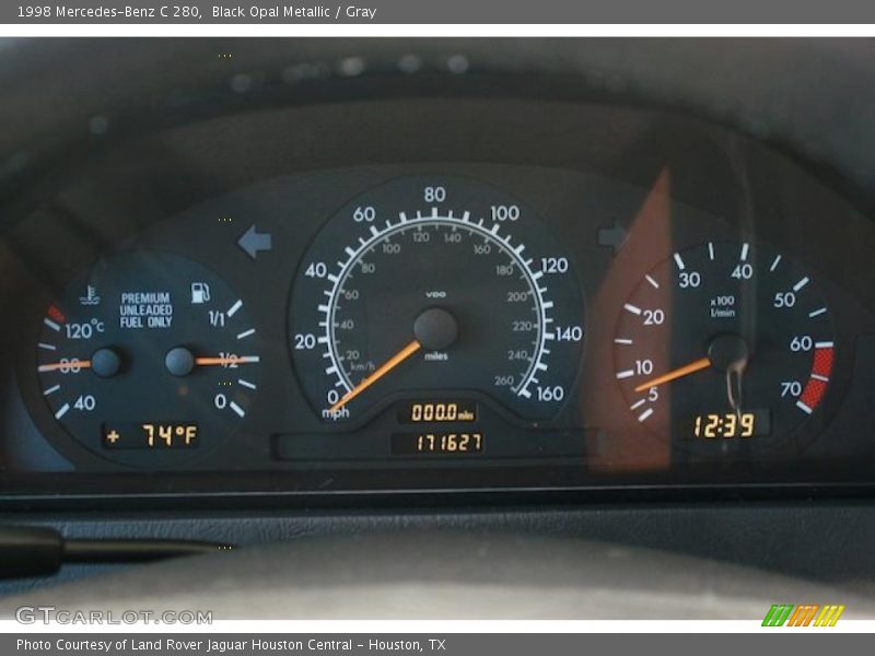  1998 C 280 280 Gauges