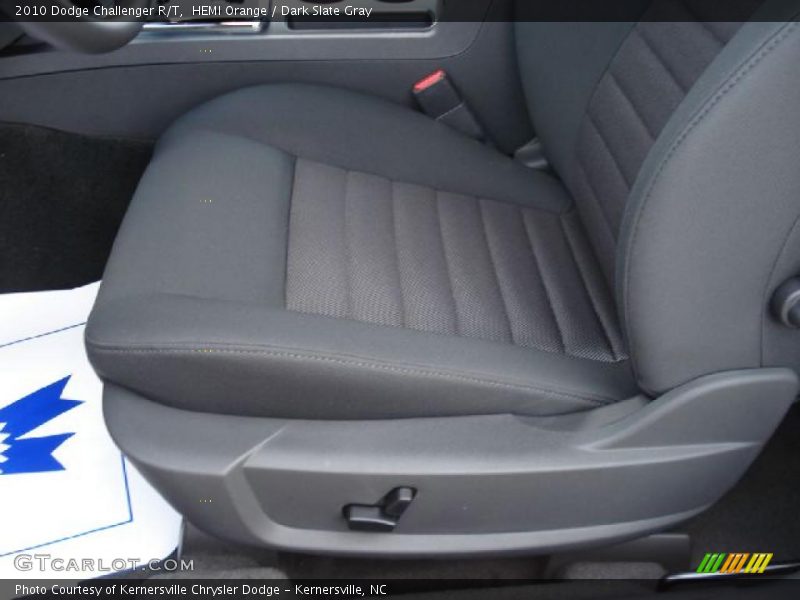 HEMI Orange / Dark Slate Gray 2010 Dodge Challenger R/T