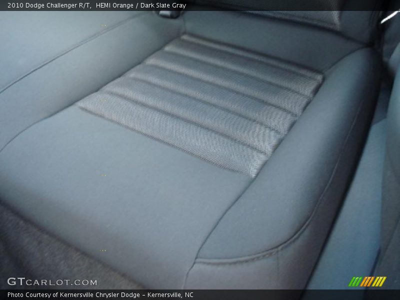 HEMI Orange / Dark Slate Gray 2010 Dodge Challenger R/T