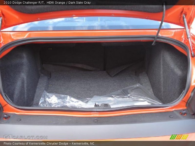 HEMI Orange / Dark Slate Gray 2010 Dodge Challenger R/T
