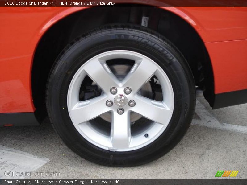 HEMI Orange / Dark Slate Gray 2010 Dodge Challenger R/T