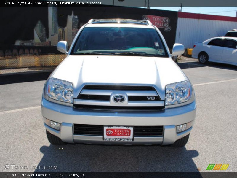 Titanium Metallic / Stone 2004 Toyota 4Runner Limited