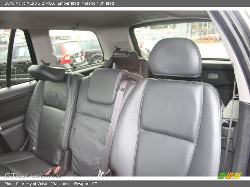 Ember Black Metallic / Off Black 2008 Volvo XC90 3.2 AWD