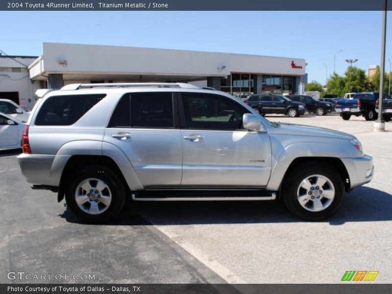 Titanium Metallic / Stone 2004 Toyota 4Runner Limited