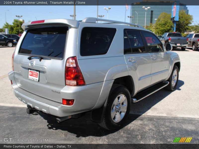 Titanium Metallic / Stone 2004 Toyota 4Runner Limited