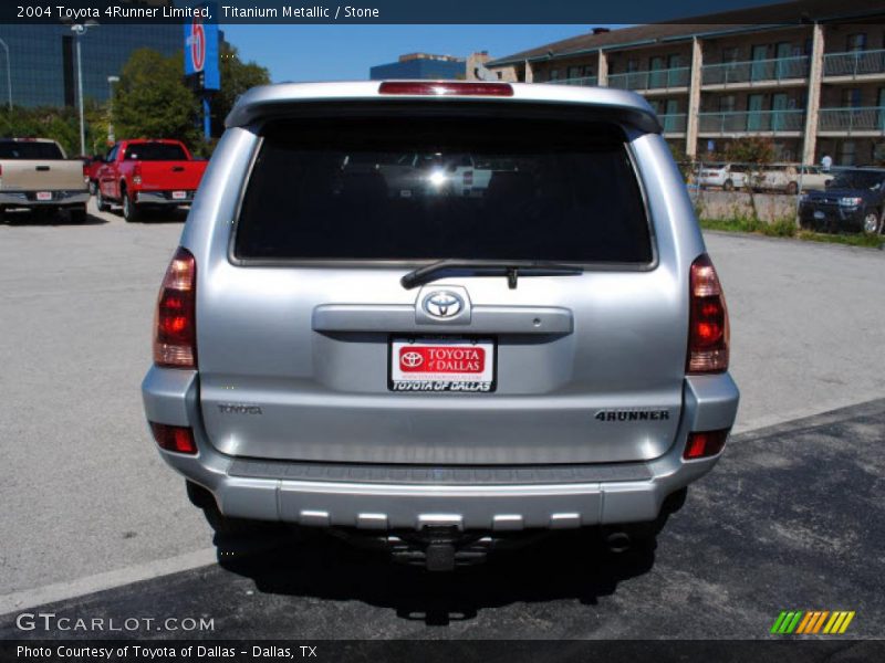 Titanium Metallic / Stone 2004 Toyota 4Runner Limited