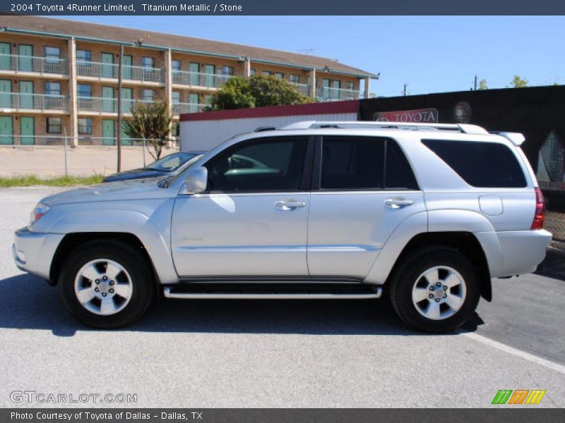 Titanium Metallic / Stone 2004 Toyota 4Runner Limited