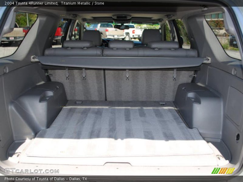 Titanium Metallic / Stone 2004 Toyota 4Runner Limited