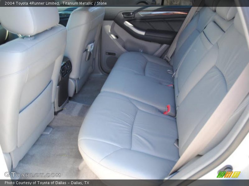 Titanium Metallic / Stone 2004 Toyota 4Runner Limited